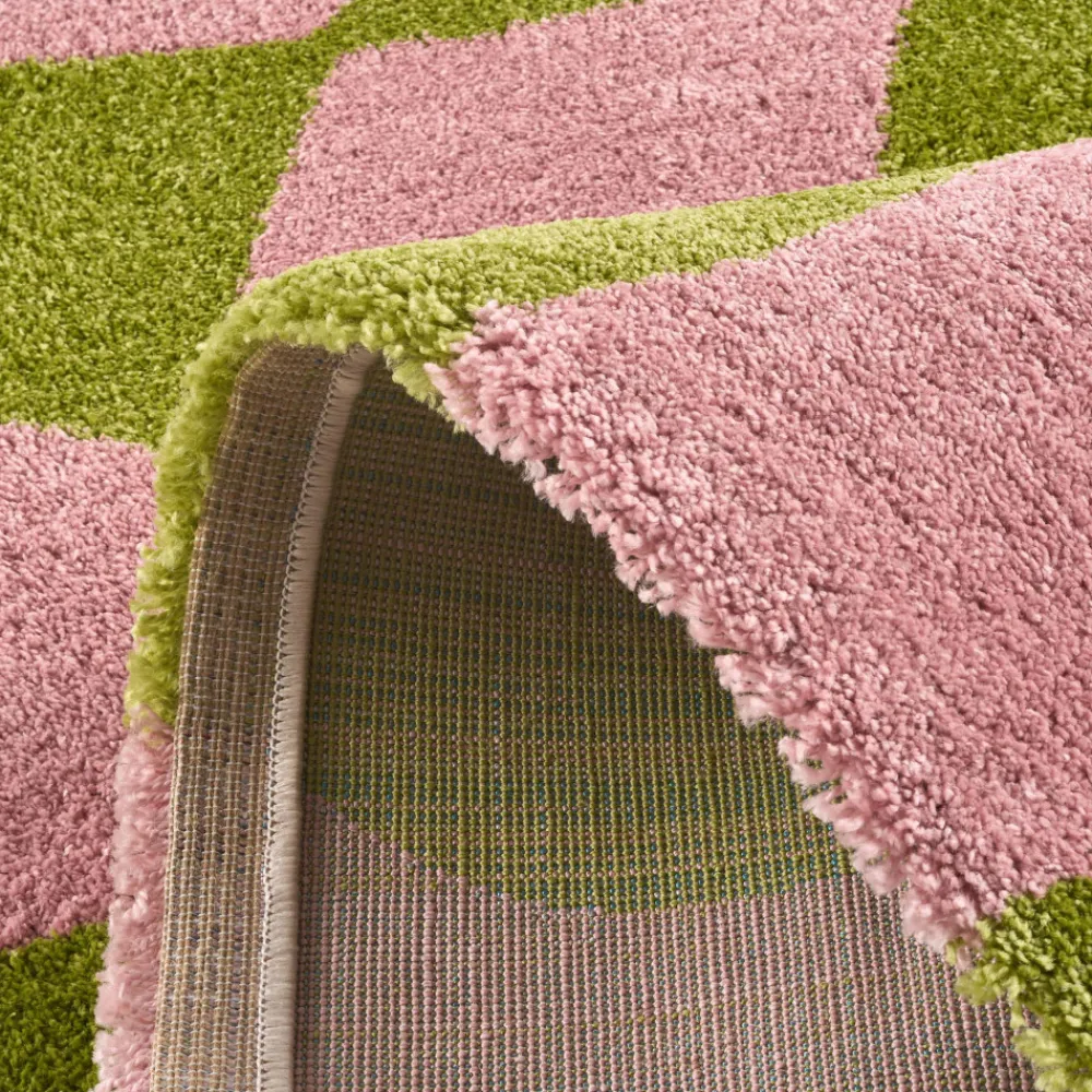 Drawer RETRO Tapis damiers