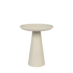 No name RINGAR Table d'appoint ronde en aluminium ø34,5cm