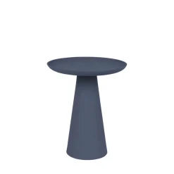No name RINGAR Table d'appoint ronde en aluminium ø34,5cm
