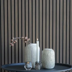 House Nordic RIVAS Vase en grès H25,5cm