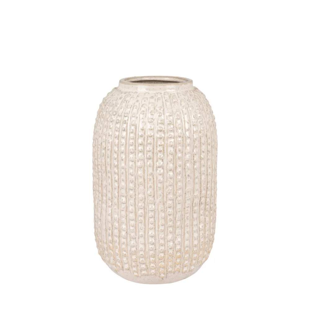 House Nordic RIVAS Vase en grès H25,5cm