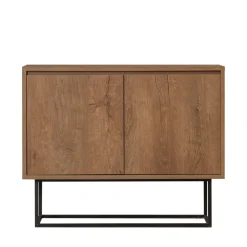 Drawer ROA Buffet 2 portes en bois et métal L90cm