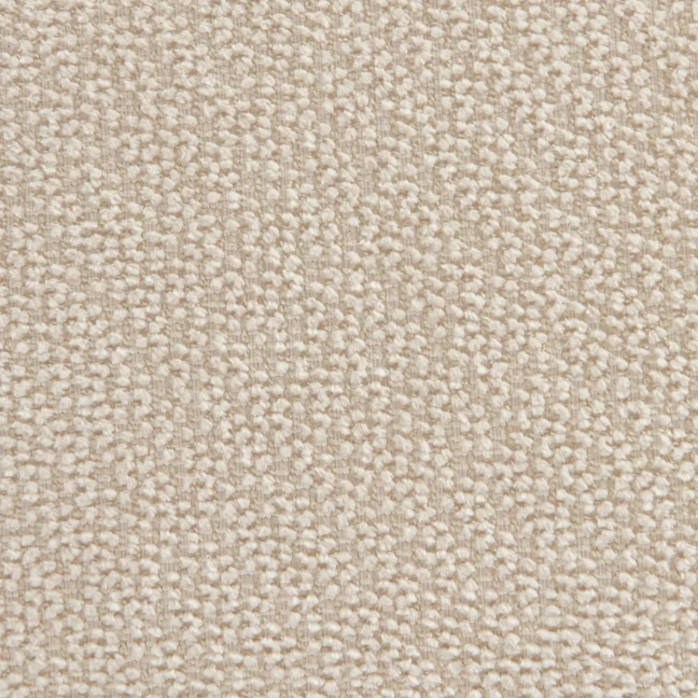 No name ROMEO Lit coffre en tissu chenille 160x200cm