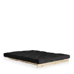 Karup Design ROOTS Canapé convertible 140x200cm en bois naturel et tissu