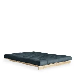 Karup Design ROOTS Canapé convertible 140x200cm en bois naturel et tissu