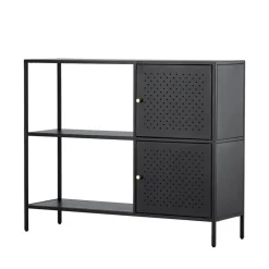Venture Home SALTA Buffet 2 portes en métal L100cm