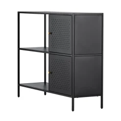 Venture Home SALTA Buffet 2 portes en métal L100cm