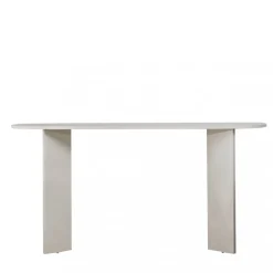 Drawer SAM Console ovale en bois L150cm