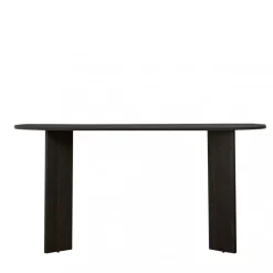 Drawer SAM Console ovale en bois L150cm