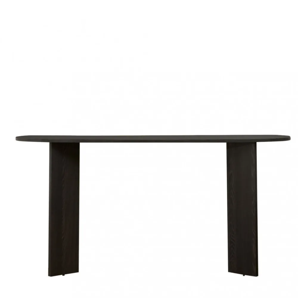 Drawer SAM Console ovale en bois L150cm