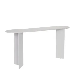 Drawer SAM Console ovale en bois L150cm
