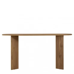 Drawer SAM Console ovale en bois L150cm