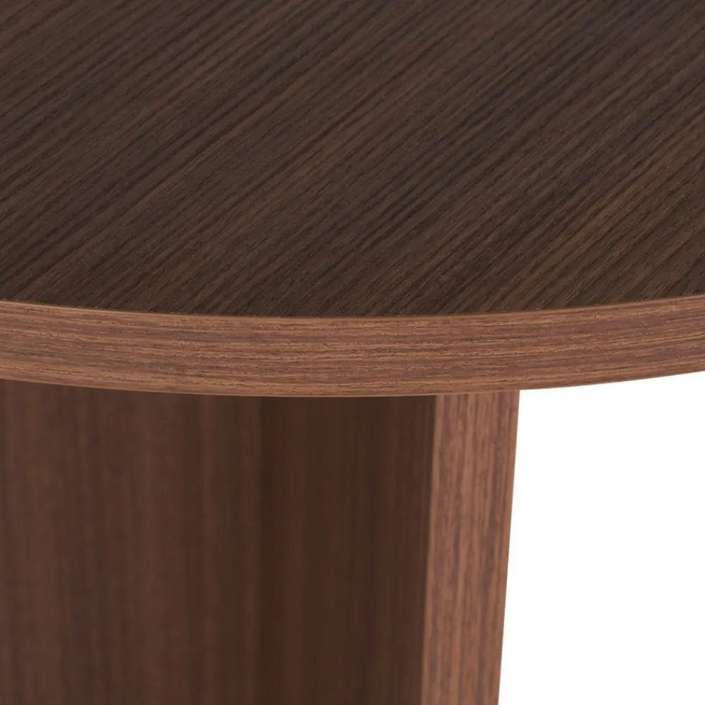 Drawer SAM Table à manger 8 personnes ovale en bois