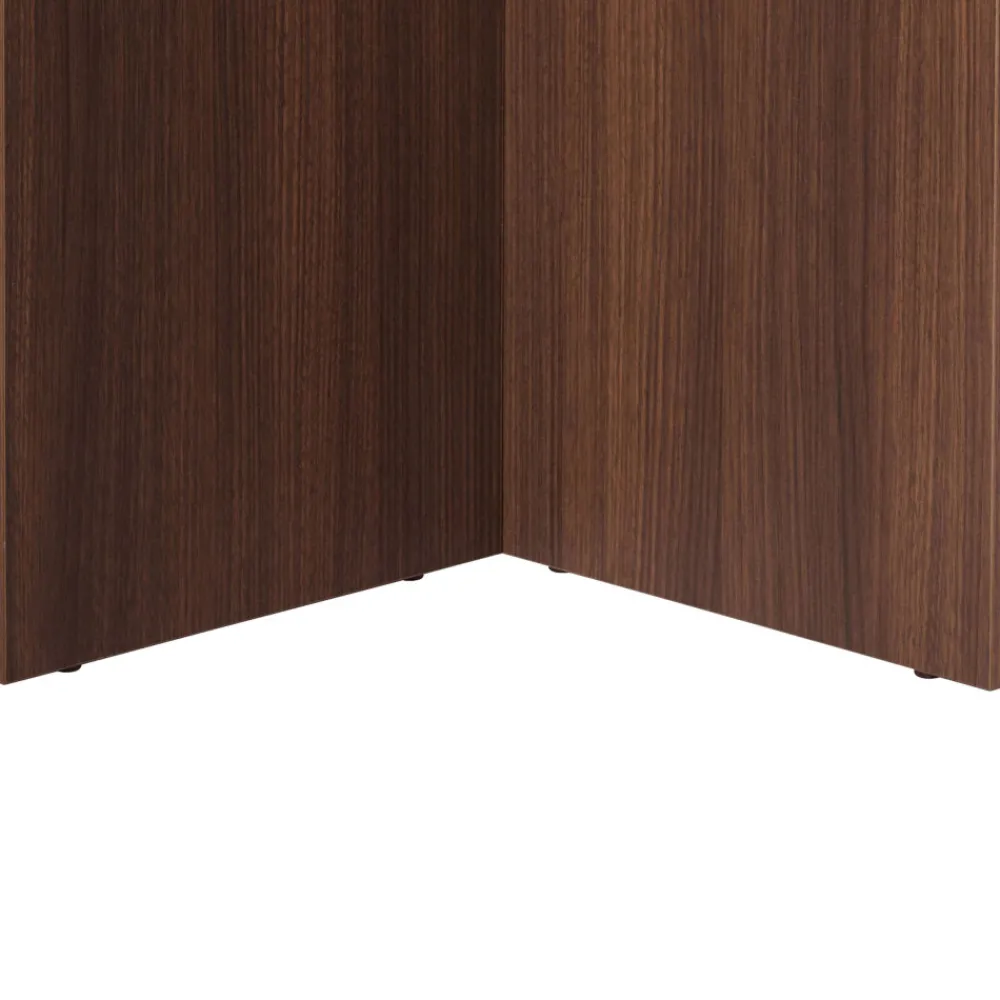 Drawer SAM Table à manger 8 personnes ovale en bois