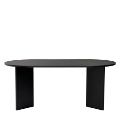 Drawer SAM Table à manger 8 personnes ovale en bois