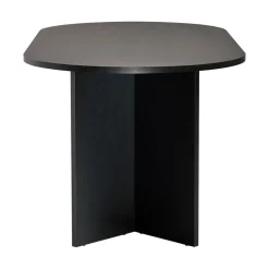 Drawer SAM Table à manger 8 personnes ovale en bois