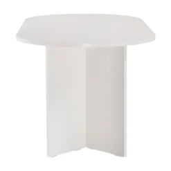 Drawer SAM Table à manger 8 personnes ovale en bois