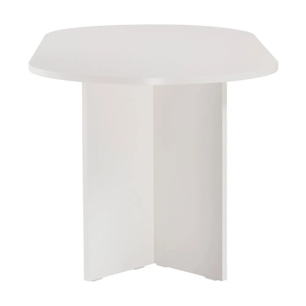Drawer SAM Table à manger 8 personnes ovale en bois