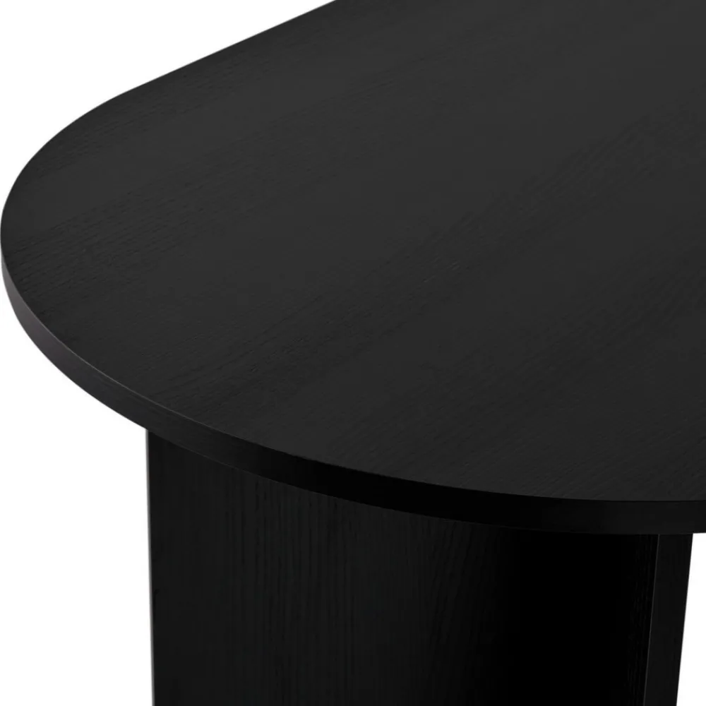 Drawer SAM Table à manger 8 personnes ovale en bois