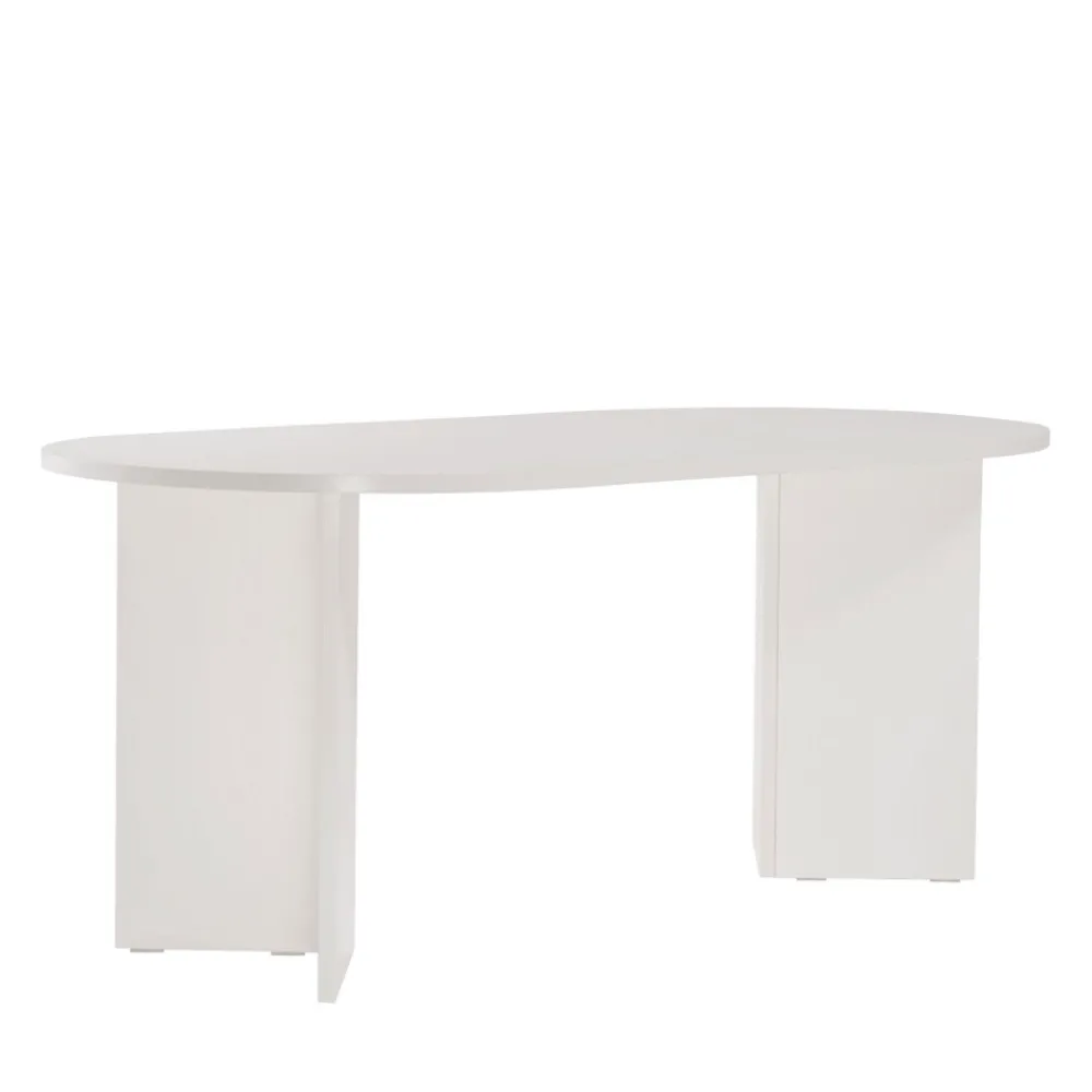 Drawer SAM Table à manger 8 personnes ovale en bois
