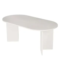 Drawer SAM Table à manger 8 personnes ovale en bois