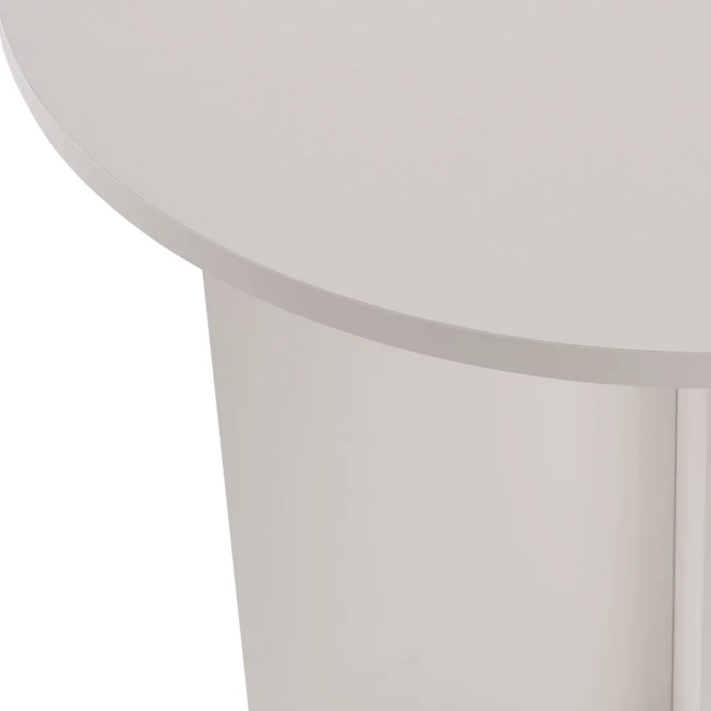 Drawer SAM Table à manger 8 personnes ovale en bois