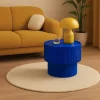 Drawer SAND II Table d'appoint avec rangement en bois ø38,5cm