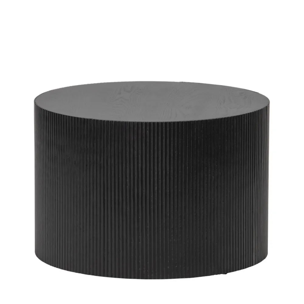 Woood SANNE Table basse ronde en bois ø60cm