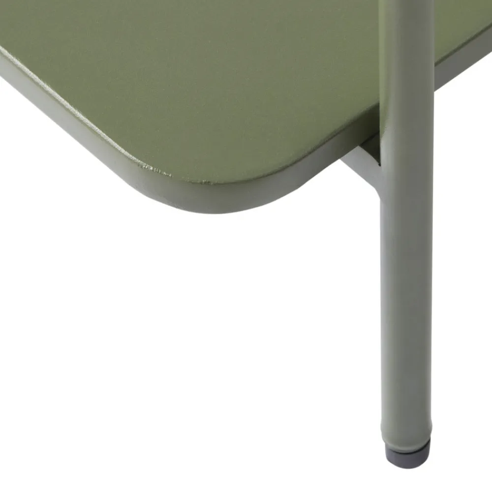Drawer SARANDA Table basse 2 plateaux en métal
