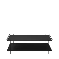 Drawer SARANDA Table basse 2 plateaux en métal