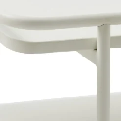 Drawer SARANDA Table basse 2 plateaux en métal