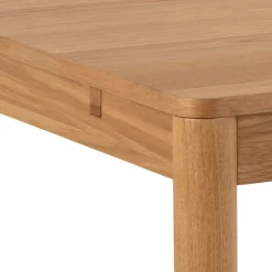 Drawer SAVACOU Table à manger extensible 8 à 12 personnes en bois 200-300x100cm