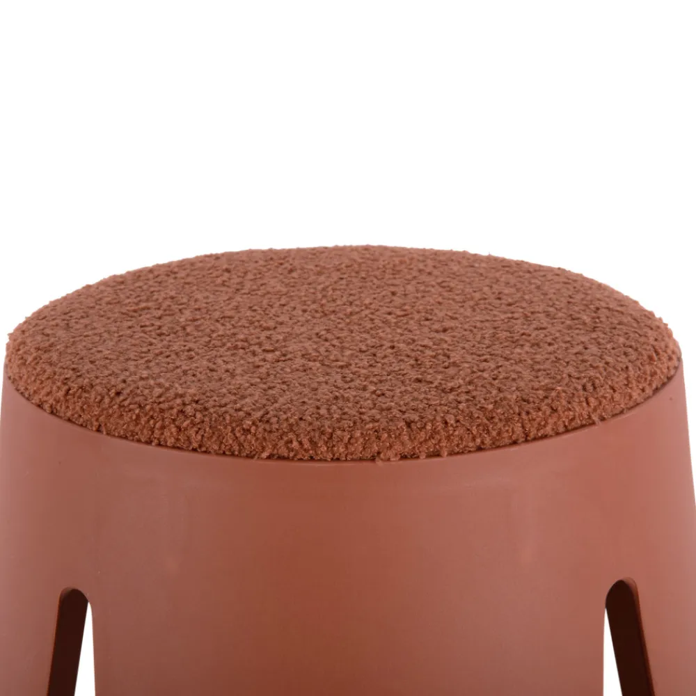 Leitmotiv SAVOR Tabouret en plastique H46cm