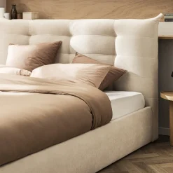 Drawer SERENITA Lit coffre en tissu 160x200cm