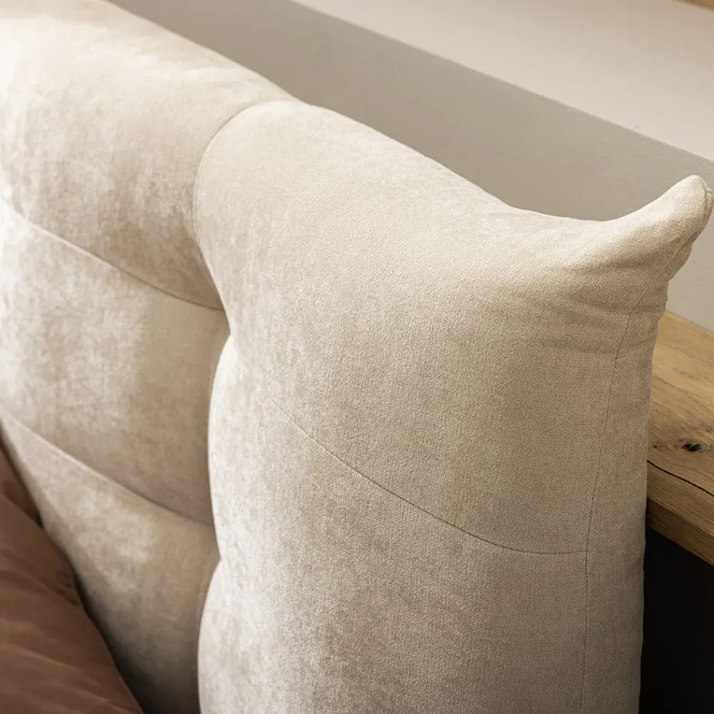 Drawer SERENITA Lit coffre en tissu 160x200cm