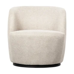 Woood SERRA Fauteuil pivotant design en tissu