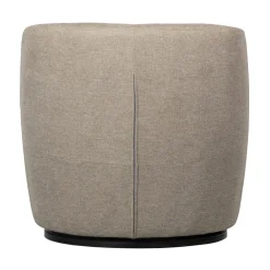 Woood SERRA Fauteuil pivotant design en tissu