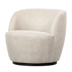 Woood SERRA Fauteuil pivotant design en tissu