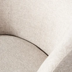 Woood SERRA Fauteuil pivotant design en tissu