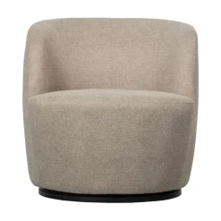 Woood SERRA Fauteuil pivotant design en tissu