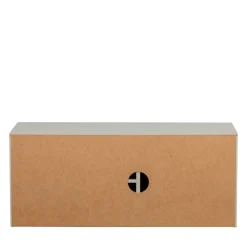 Vtwonen SETTLE DOWN Meuble TV 2 portes en bois L108cm