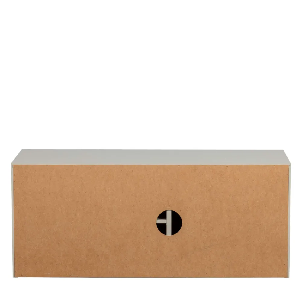 Vtwonen SETTLE DOWN Meuble TV 2 portes en bois L108cm