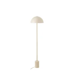 House Nordic SHEFFIELD Lampadaire en marbre et métal H115cm