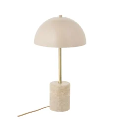 House Nordic SHEFFIELD Lampe à poser en marbre et métal