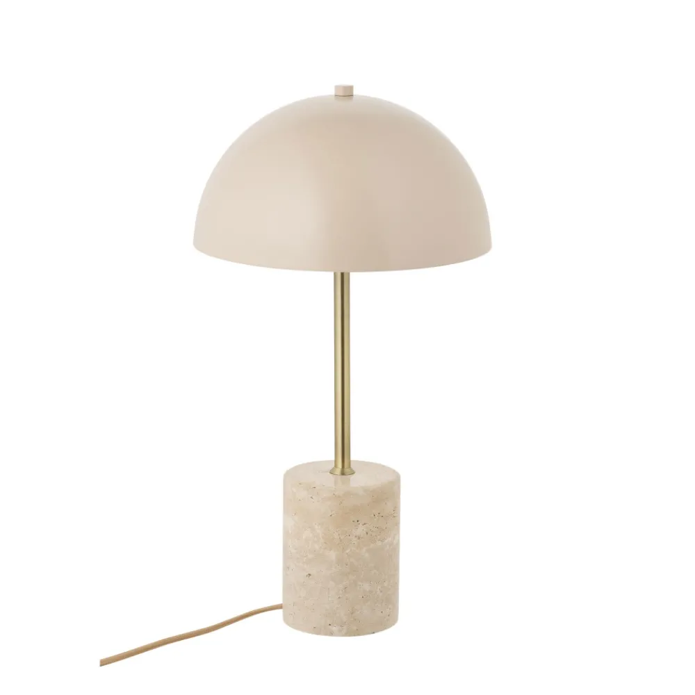 House Nordic SHEFFIELD Lampe à poser en marbre et métal