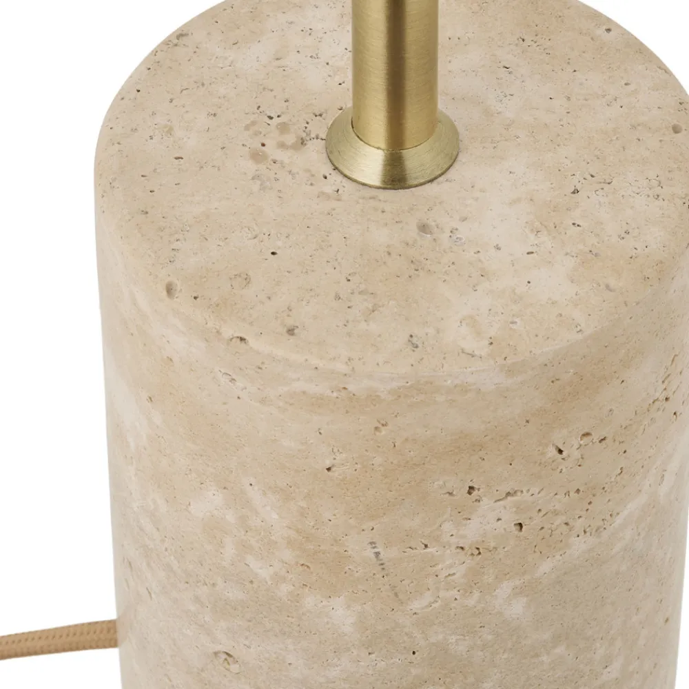 House Nordic SHEFFIELD Lampe à poser en marbre et métal