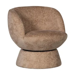 Woood SHUFFLE Fauteuil pivotant en tissu