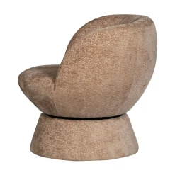 Woood SHUFFLE Fauteuil pivotant en tissu