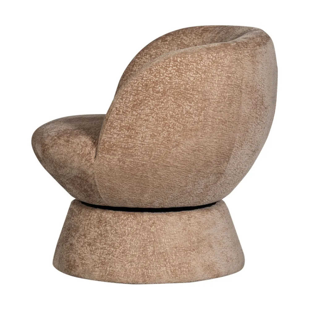 Woood SHUFFLE Fauteuil pivotant en tissu