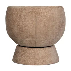 Woood SHUFFLE Fauteuil pivotant en tissu